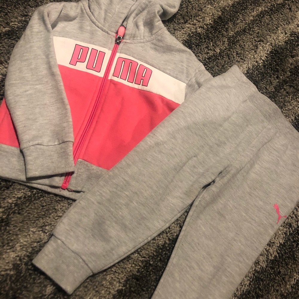 Puma toddler set